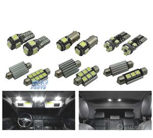 KIT 21 LAMPADE LED INTERNE PER AUDI A4 S4 RS4 B6 B