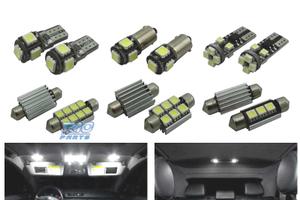 KIT 21 LAMPADE LED INTERNE PER AUDI A4 S4 RS4 B6 B