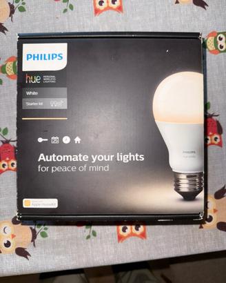Starter Kit Philips Hue White - 2 Lampadine E27