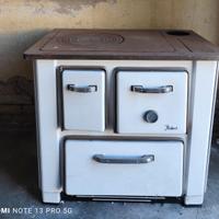 Cucina a legna/gas Hebert