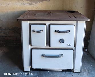 Cucina a legna/gas Hebert