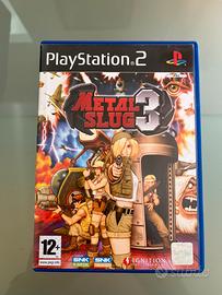Metal Slug 3 PS2 PAL ITA Completo
