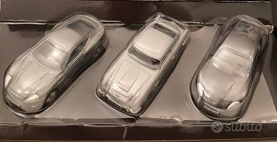 Set Modellini aito 1/50 Aston Martin James Bond