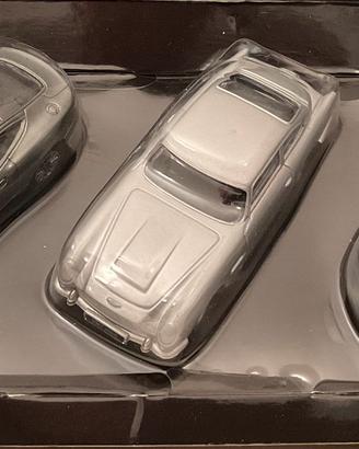 Set Modellini aito 1/50 Aston Martin James Bond