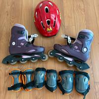 Roller blade pattini bambino Decathlon