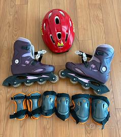 Roller blade pattini bambino Decathlon