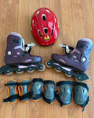 Roller blade pattini bambino Decathlon