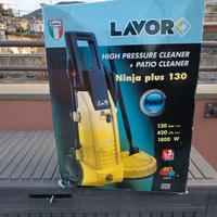 Idropulitrice Lavor con accessori 