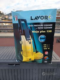 Idropulitrice Lavor con accessori 