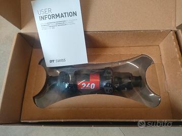 mozzo dt swiss 240 12x148 28 raggi nuovo
