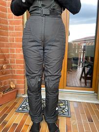 Pantaloni moto donna Dainese