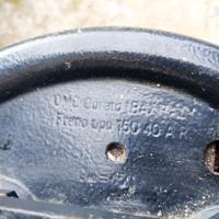 Freni a tamburo per carrello omc