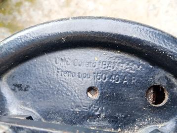 Freni a tamburo per carrello omc