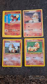 Carte Pokemon Growlithe 