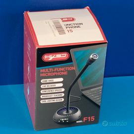 Microfono usb per pc