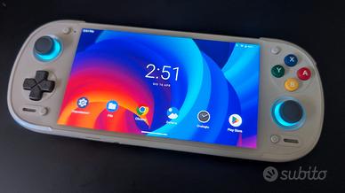 Retroid Pocket 6, 12GB, Stick Top, Colore 16bit