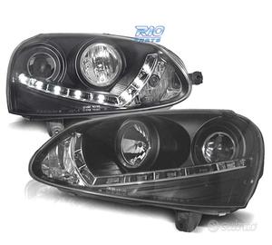 FARI VOLKSWAGEN VW GOLF 5 XENON CON LUCI DIURNE