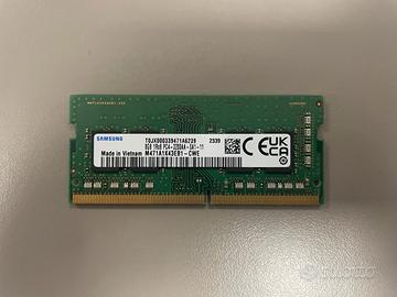 RAM Samsung 8GB DDR4 3200 MHz SODIMM