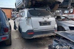 Chevrolet captiva ricambi