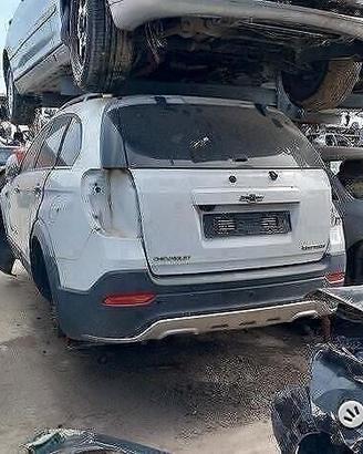 Chevrolet captiva ricambi