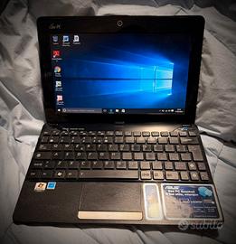 Notebook ASUS Eee PC 1015BX 10,1″ Windows 10