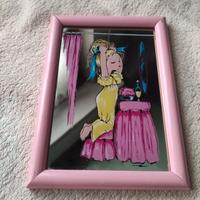 Quadro a specchio vintage