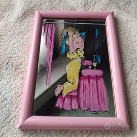 Quadro a specchio vintage