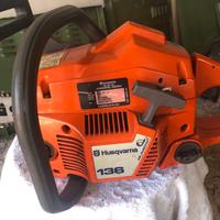 Motosega Husqvarna 136