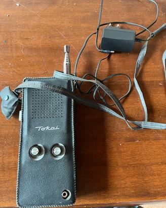 Radio trasmittente Akai anni 70 funzionante