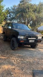 4x4 Nissan terrano 1 offroad caccia
