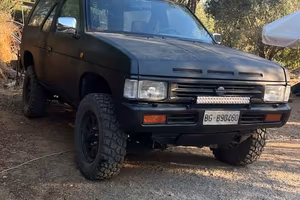 4x4 Nissan terrano 1 offroad caccia