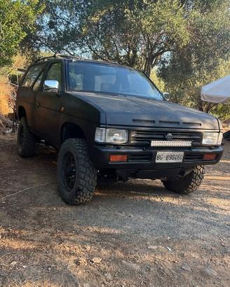 4x4 Nissan terrano 1 offroad caccia