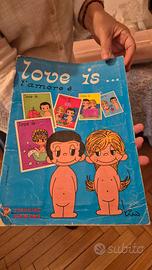 Love Is L’Amore È Album Figurine Panini 
