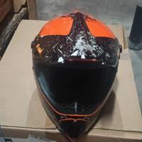 casco omologato tgl S/M