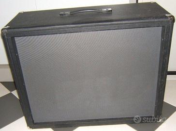 Cassa 2x12 con speaker FANE vintage
