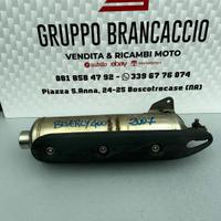 Scarico marmitta Piaggio Beverly 400