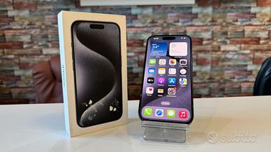 IPHONE 15 PRO 128 GB BLU - 12 MESI GARANZIA