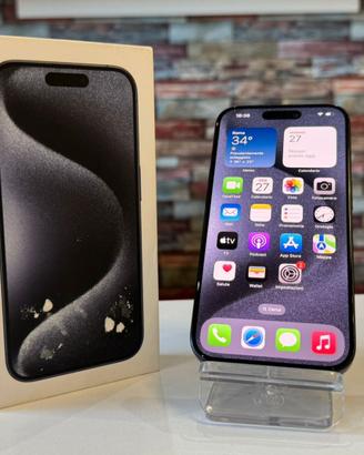 IPHONE 15 PRO 128 GB BLU - 12 MESI GARANZIA