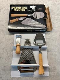 Set formaggio Parmigiano