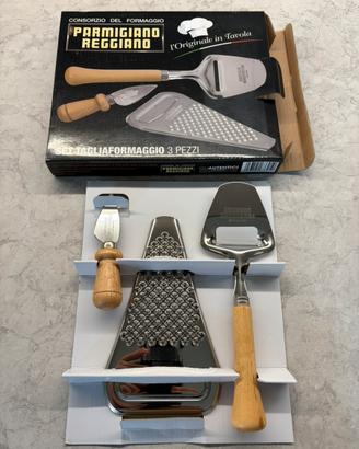 Set formaggio Parmigiano
