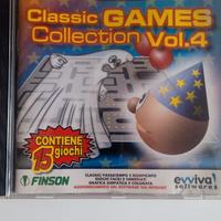 raccolta di 15 giochi per  PC vintage