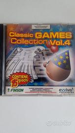 raccolta di 15 giochi per  PC vintage