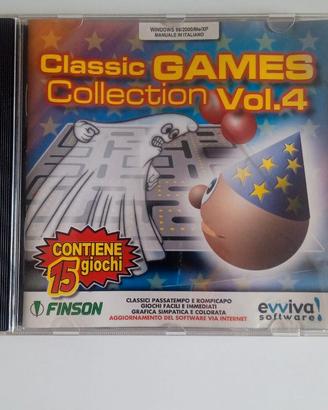raccolta di 15 giochi per  PC vintage