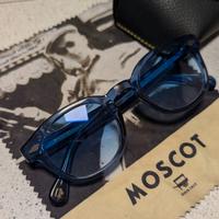 Occhiali Moscot Lemtosh Sun Col. Sapphire Lens Blu