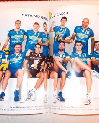 Gialloblu volley Pallavolo Casa Modena 2012 13
