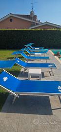 lettini da spiaggia /piscina 