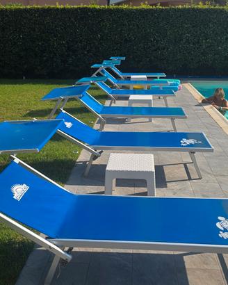 lettini da spiaggia /piscina 