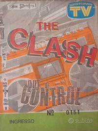 Vinili Concerti Clash, Italia 1984