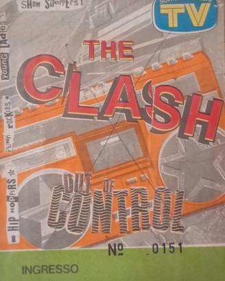 Vinili Concerti Clash, Italia 1984