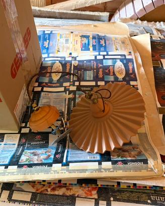 Lampadari “Aldo Bernardi” in ceramica